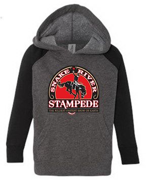 Grey/Black SRS Toddler Hoodie