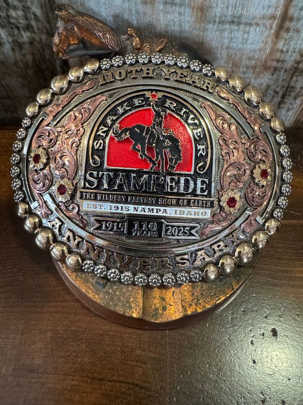 110th Anniversary Buckle