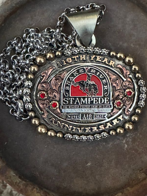 110th Anniversary Pendant Necklace