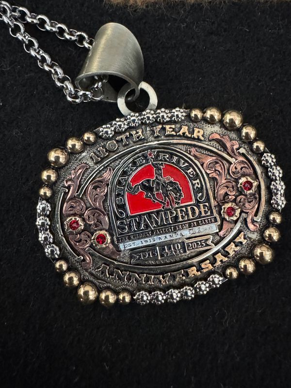 110th Anniversary Pendant Necklace
