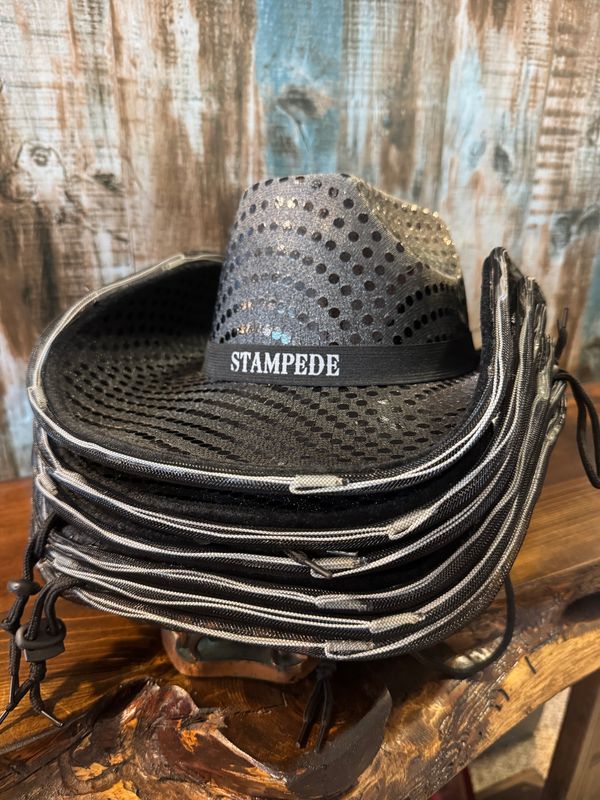 Sequin Cowboy Hat with LED Brim