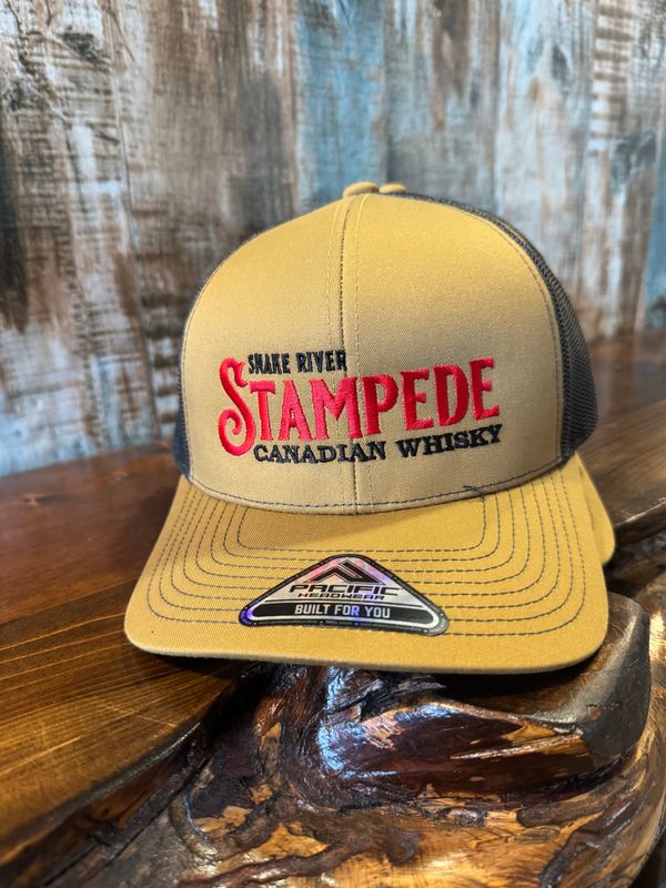 SRS Canadian Whisky hat with NEW logo design