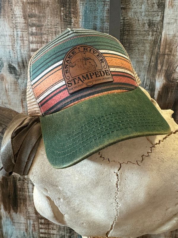 Serape Stampede Hat