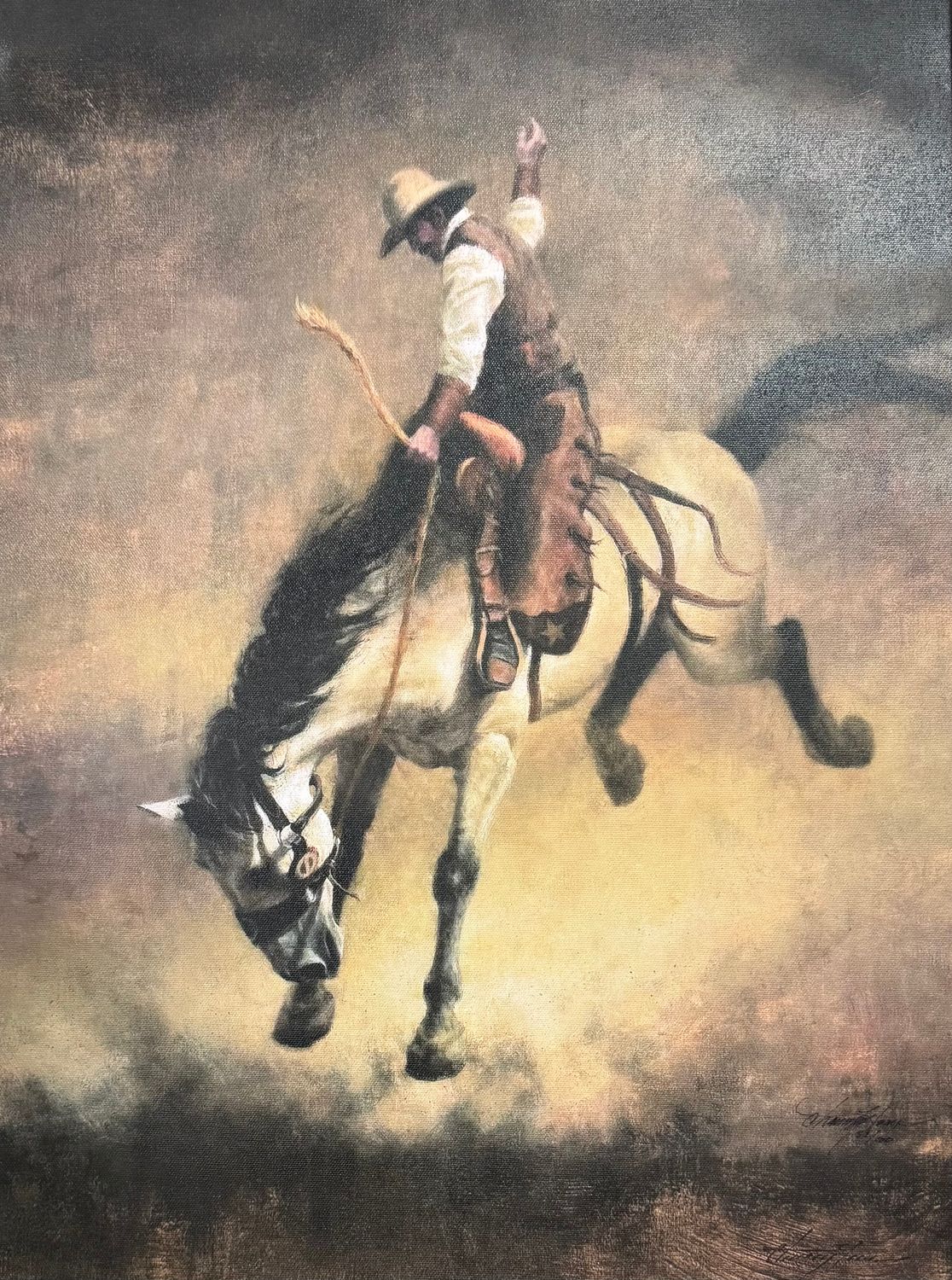 Official Rodeo Canvas Print