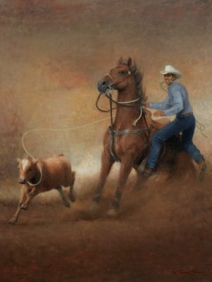 Official Rodeo Canvas Print