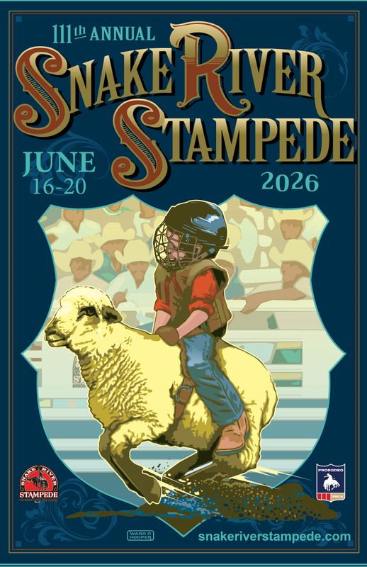 Official Rodeo Print