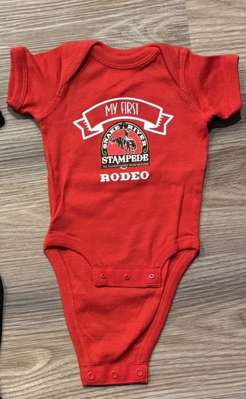 SRS "First Rodeo" Onesie