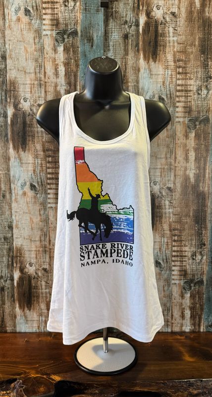 SRS Rainbow IDAHO tank