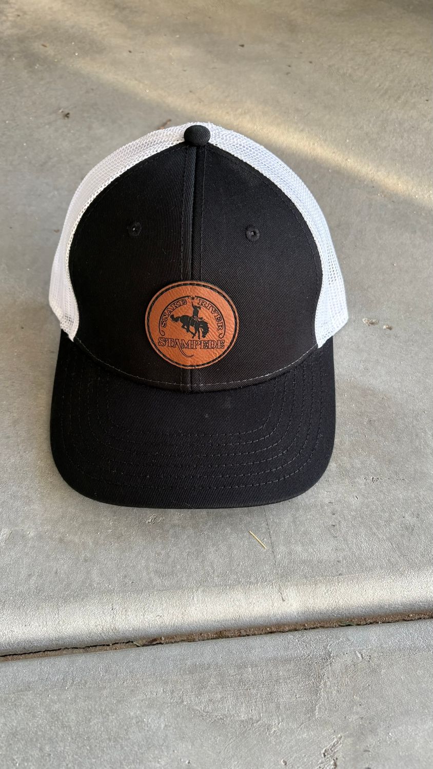 Youth SRS Leather Patch Hat