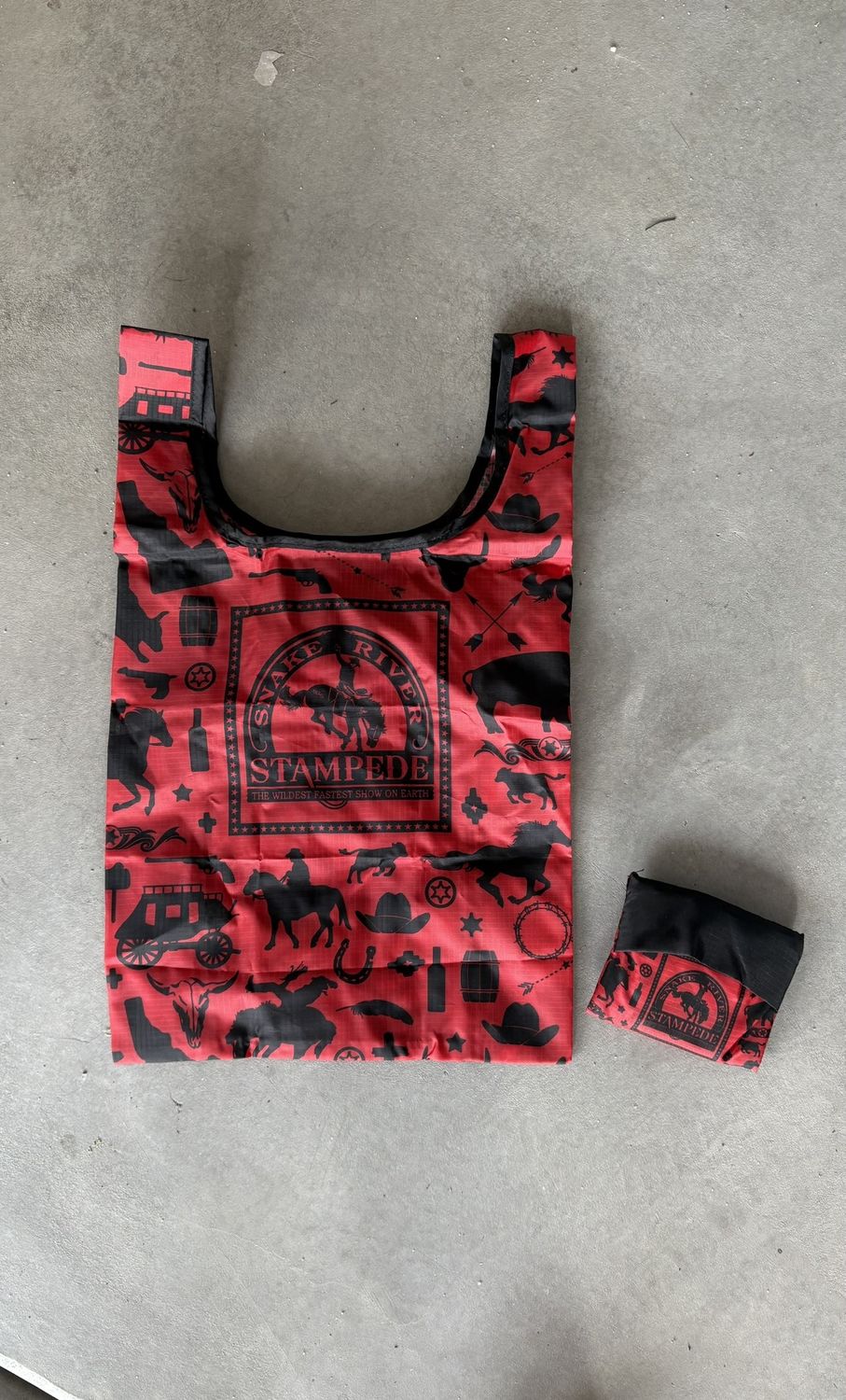 Tuck n' Toss Bag