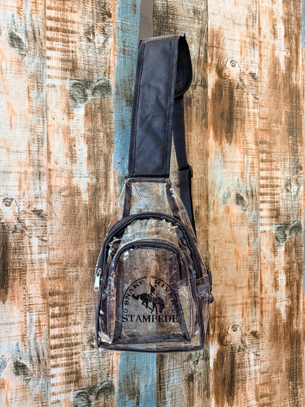 SRS Clear Sling Bag
