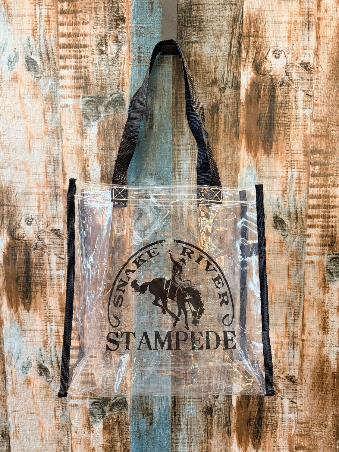 SRS Clear Tote