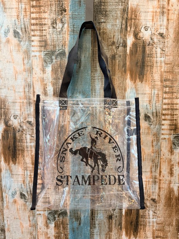 SRS Clear Tote