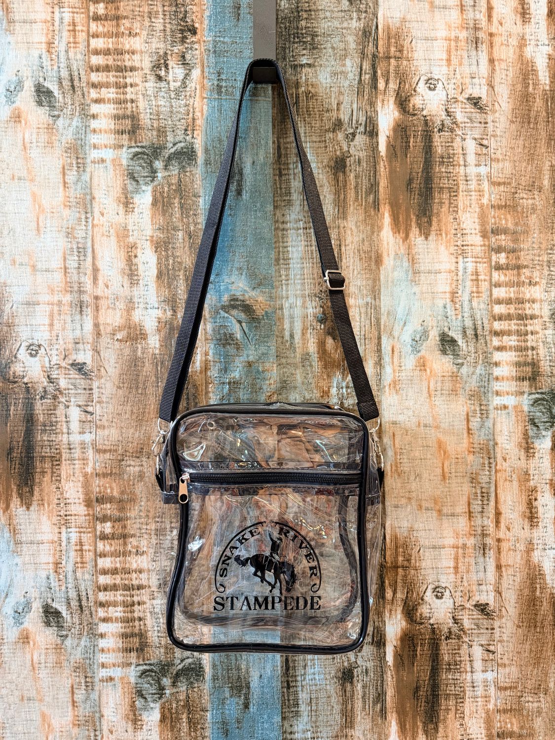 SRS Clear Crossbody Bag