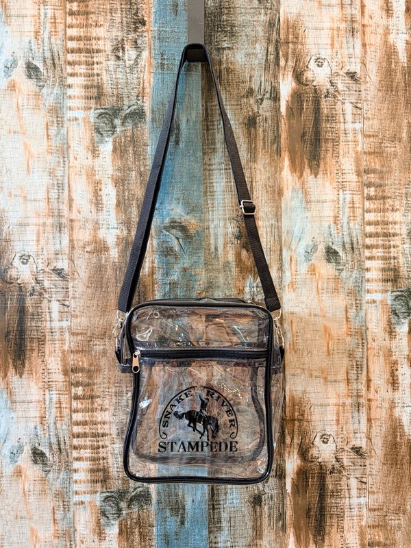 SRS Clear Crossbody Bag