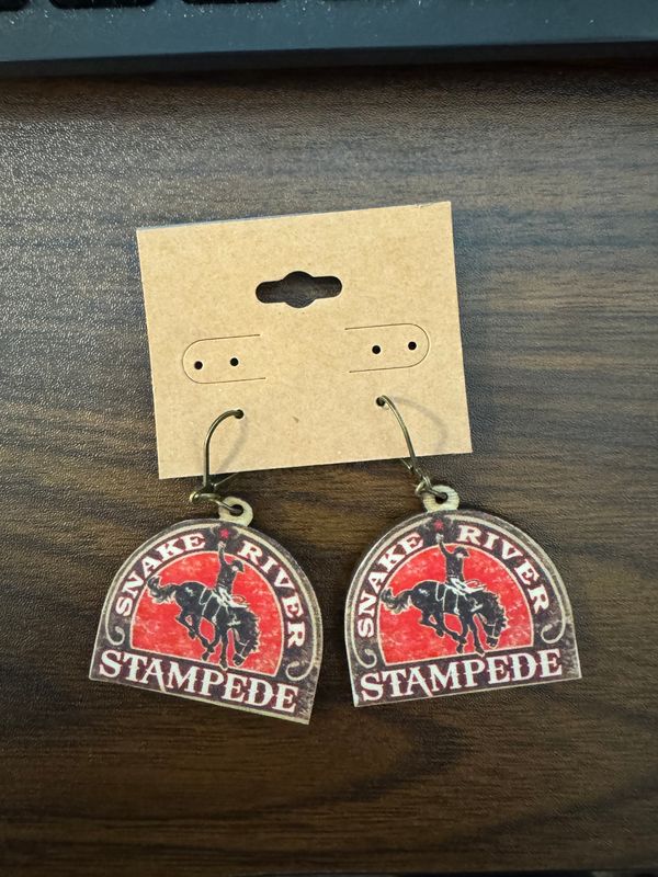 SRS Distressed Earrings
