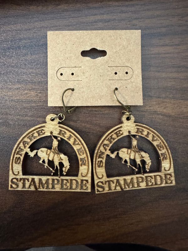 SRS Wooden Earrings