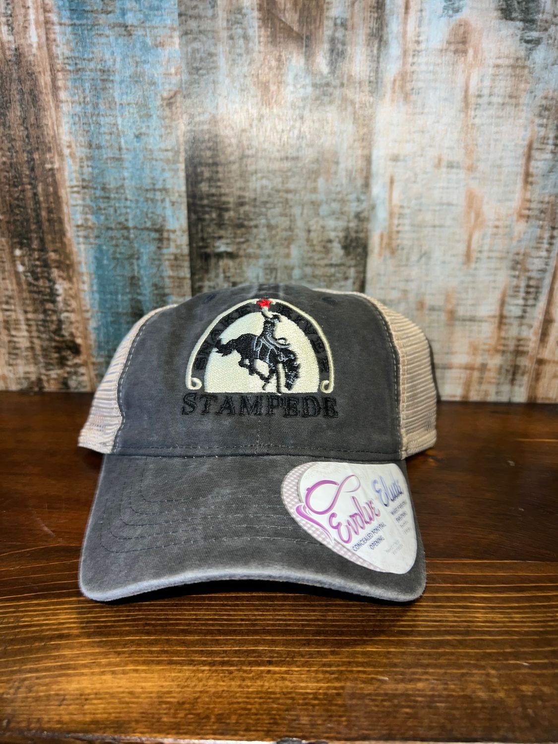 SRS Hat with Leopard under the bill