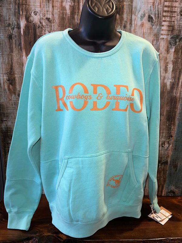 Rodeo Crewneck