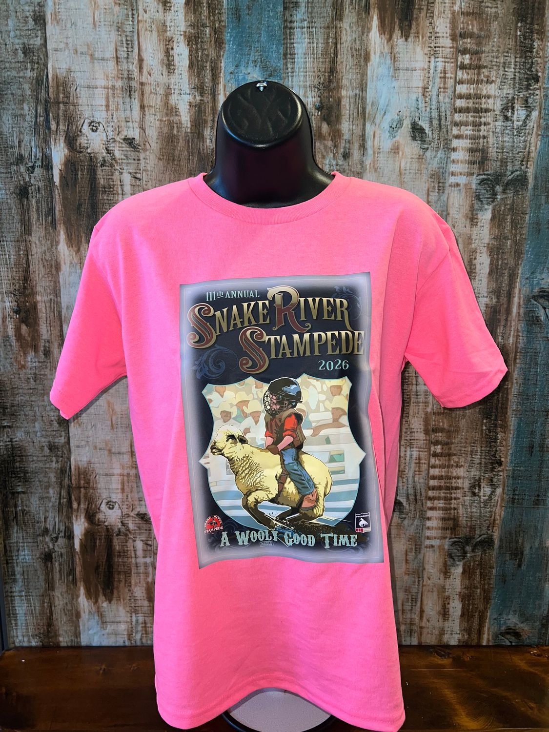 Mutton Busting Kids Tee