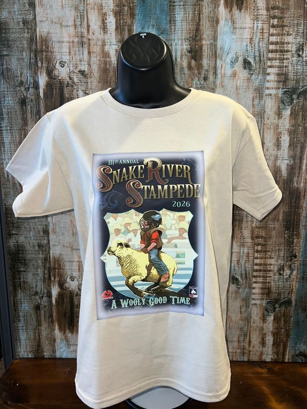 Mutton Busting Kids Tee