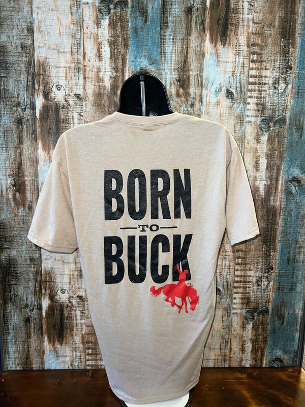 Born To Buck Men's Shirt