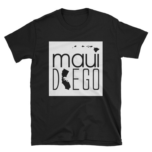 Maui Diego OG Block Tee