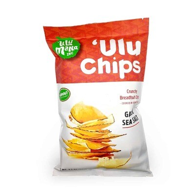 Chips, Ulu Mana Ulu Chips - Garlic (3.5 Oz.)