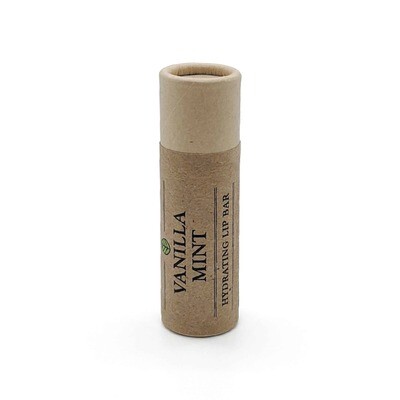Lip Balm, Indigo Elixirs - Vanilla Mint (0.3 Oz.)