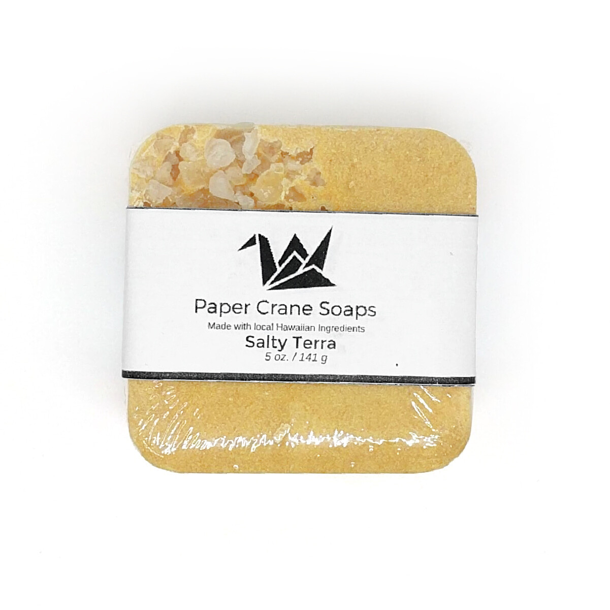 Paper Crane Soaps, Soap Bar Salty Terra (4.5 Oz.)