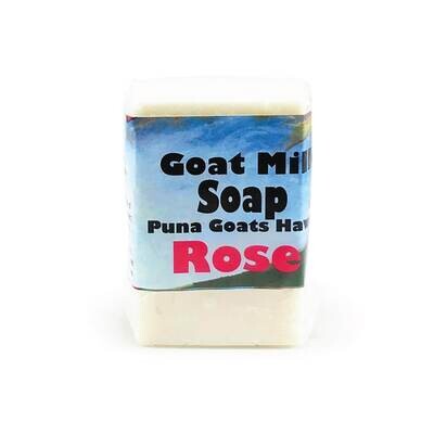 Lava Rock Goat Dairy, Rose Soap Bar (4 Oz.)