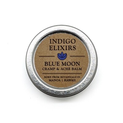 Indigo Elixirs, Blue Moon Balm (1 Oz.)