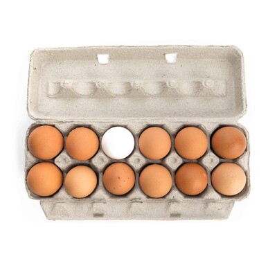 Eggs, Punachicks Farm - Large (1 Dozen)