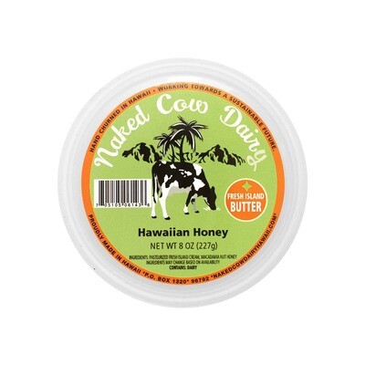 Butter, Naked Cow Dairy - Honey (8 Oz.)