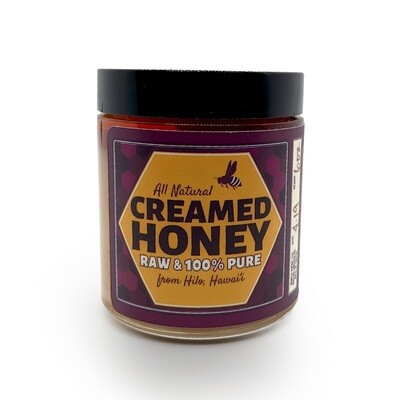 Rebels' Roost, Creamed Original Honey (6 Oz.)