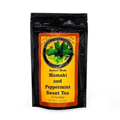 Waimea Herb Company, Mamaki Peppermint Sweet Tea (24 Teabags)
