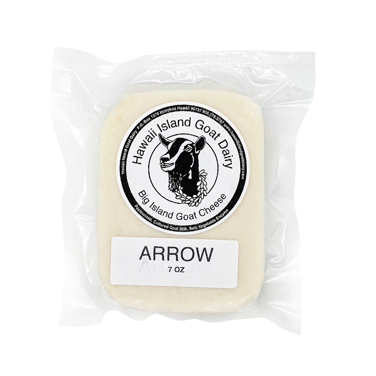 Cheese, Hawaii Island Goat Dairy - Arrow Havarti (7 Oz.)