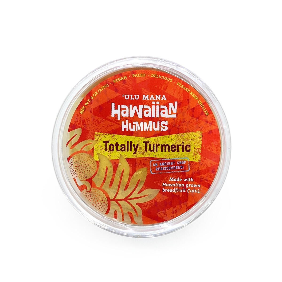 Hummus, Ulu Mana - Ulu Totally Turmeric (8 Oz.)
