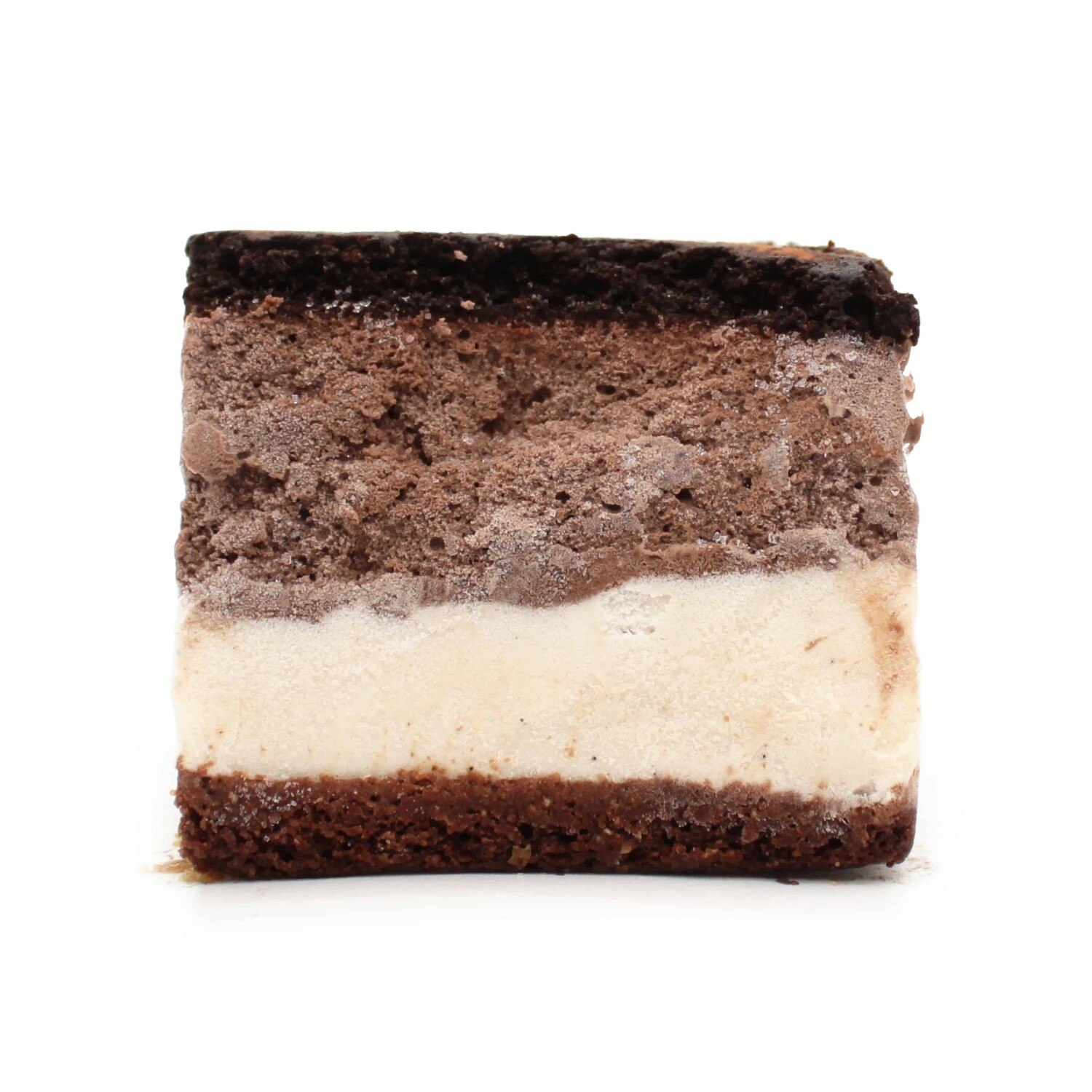 Dairy-Free Ice Cream Sandwich, Chocolate Vanilla (Gelato Ono)