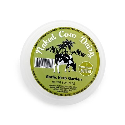 Butter, Naked Cow Dairy - Garlic & Herb (8 Oz.)