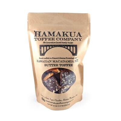 Hamakua Toffee Company, Macadamia Nut Toffee (8 Oz.)