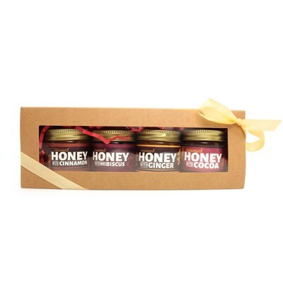 Rebels' Roost, Creamed Honey Sampler Box (1.5 Oz.)