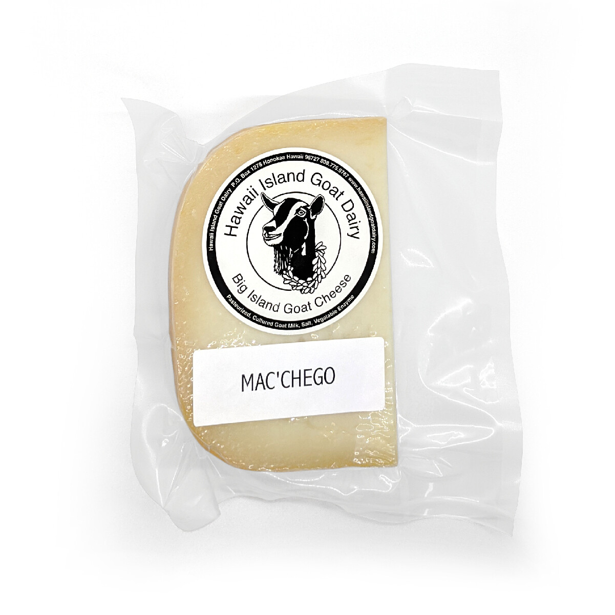 Cheese, Hawaii Island Goat Dairy - Macchego (6 Oz.)
