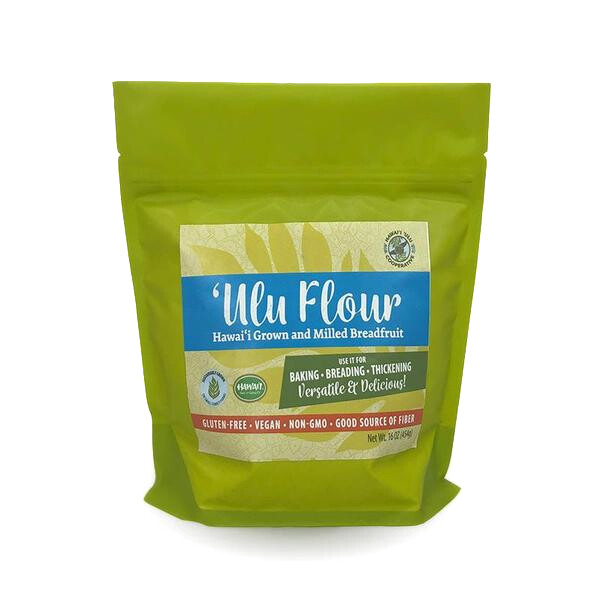 Flour, Hawaii Ulu Coop - Breadfruit Flour (12 Oz.)