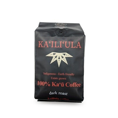 Ka'ili'ula, Ka'u Dark Roast Whole Bean Coffee (8 Oz.)