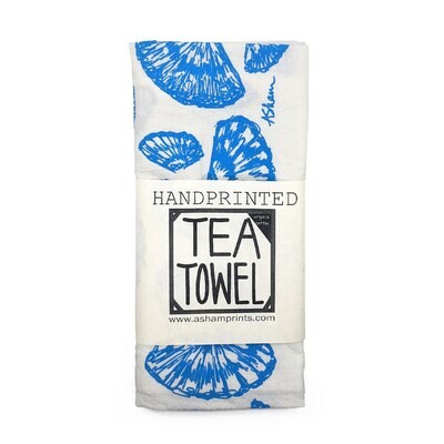 Tea Towel, A. Sham - Opihi (Organic Cotton)