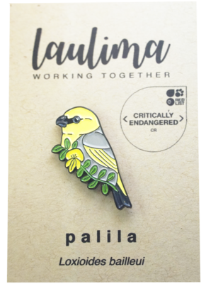 Pin, Palila (Laulima)