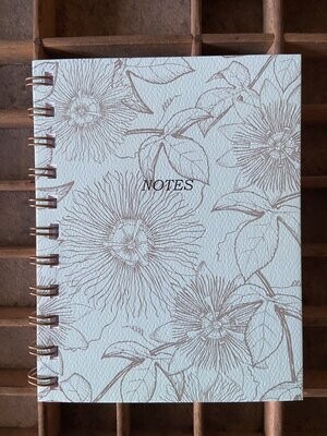 Notebook, Spiral - Lilikoi