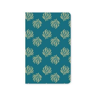 Notebook, Mini - Seaweed