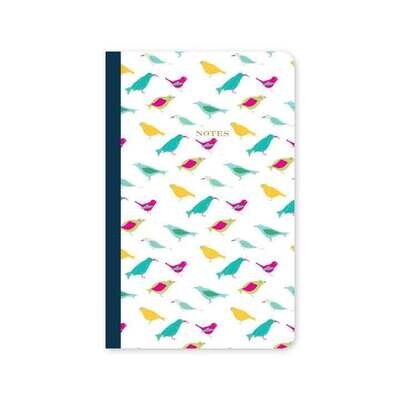 Notebook, Mini - Birds of Paradise
